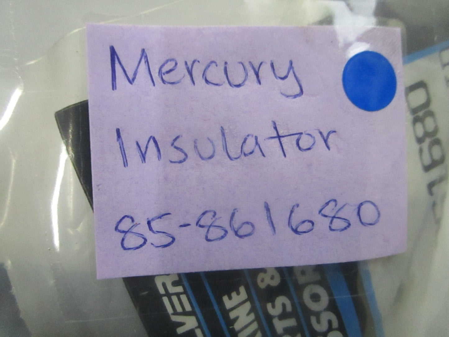 *NEW OEM* 0810 Mercury Quicksilver Insulator 85-861680