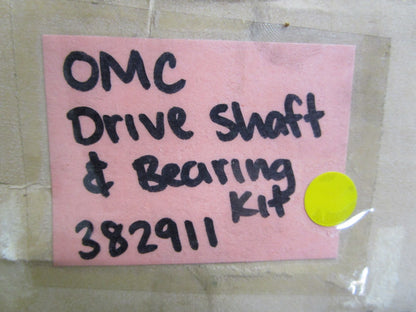 *NEW OEM* 0820 OMC Johnson Evinrude Drive Shaft & Bearing Kit 382911 0382911