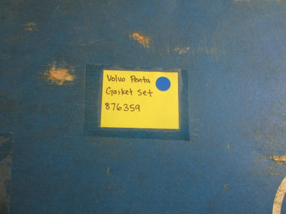 *NEW OEM* 0720 Volvo Penta Gasket Set 876359