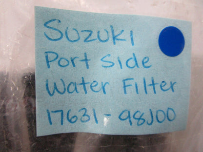 *NEW OEM* 0810 Suzuki Port Side Water Filter 17631-98J00