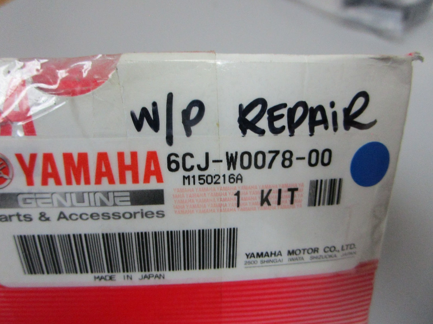 *NEW OEM* 0720 Yamaha Water Pump  Repair Kit 6CJ-W0078-00-00