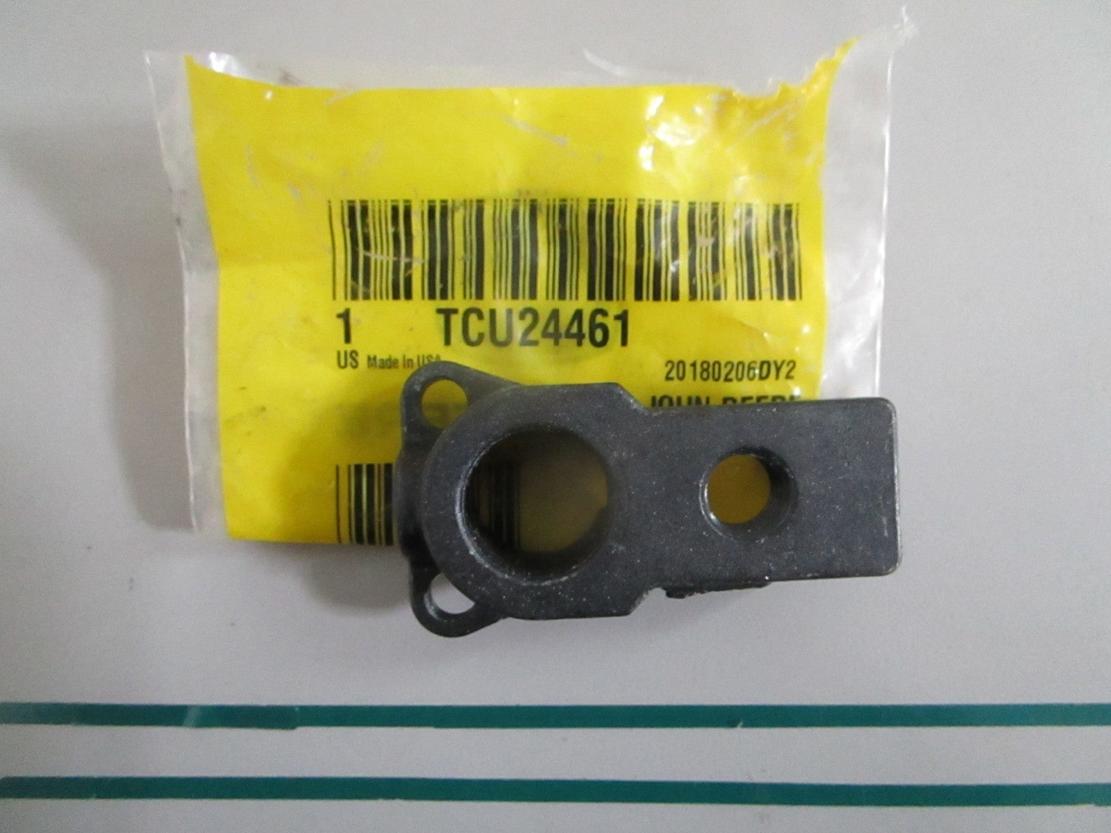 John Deere NEW OEM TCU24461 Front Roller Support NOS ZTrak X Series Mower 0820