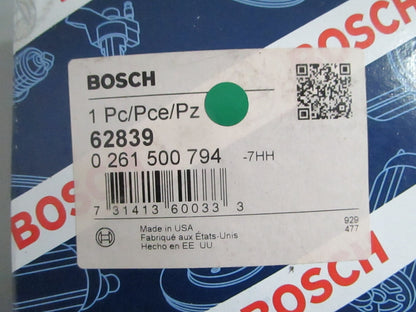 NEW OEM 62839 0261500794 Bosch Fuel Injector 0820