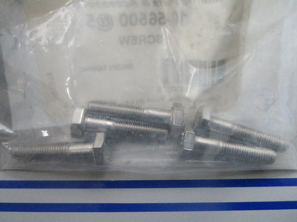 *NEW OEM* (LOT OF 5) 0810 Mercury Quicksilver Screw 10-56500