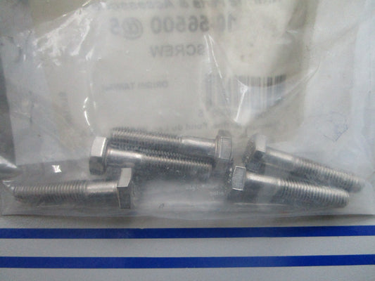*NEW OEM* (LOT OF 5) 0810 Mercury Quicksilver Screw 10-56500