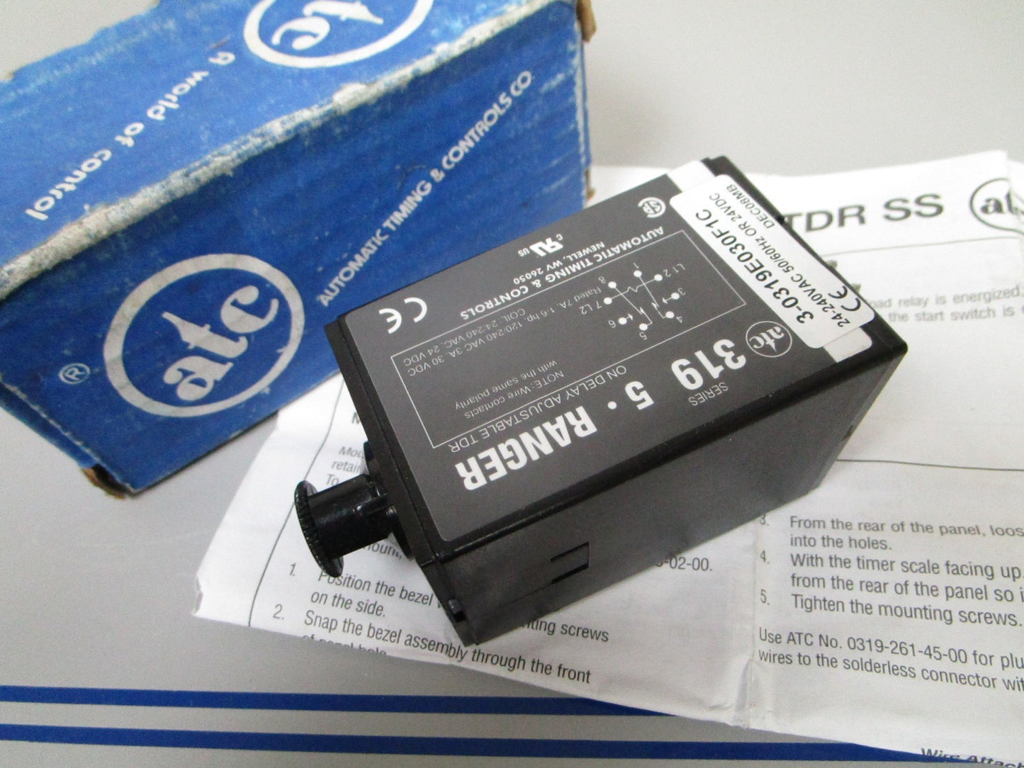 NEW OEM 3-0319E030F1C ATC Time Delay Relay 0720