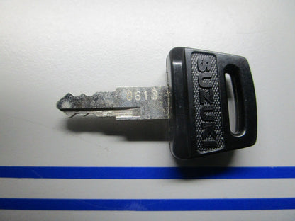 *NEW OEM* 0810 Suzuki (8511) Ignition Key 37141-93300