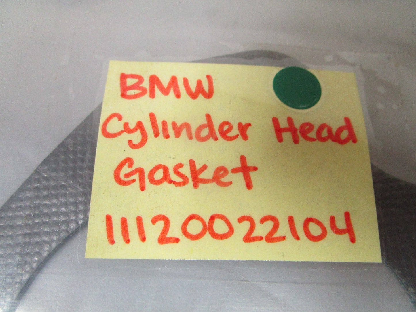 NEW OEM 11120022104 BMW Cylinder Head Gasket 0810