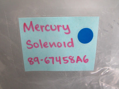 *NEW OEM* 0820 Mercury Quicksilver Solenoid 89-67458A6