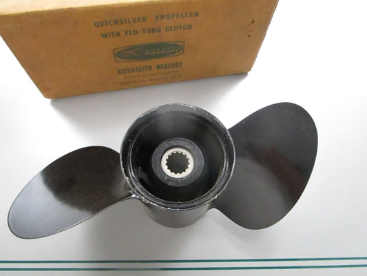 NEW OEM 48-49632A3 Mercury Quicksilver 13 3/4 x 21 RH Propeller 0810