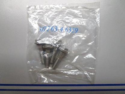 *NEW OEM* (LOT OF 4) 0810 OMC Johnson Evinrude Screw 317763 0317763