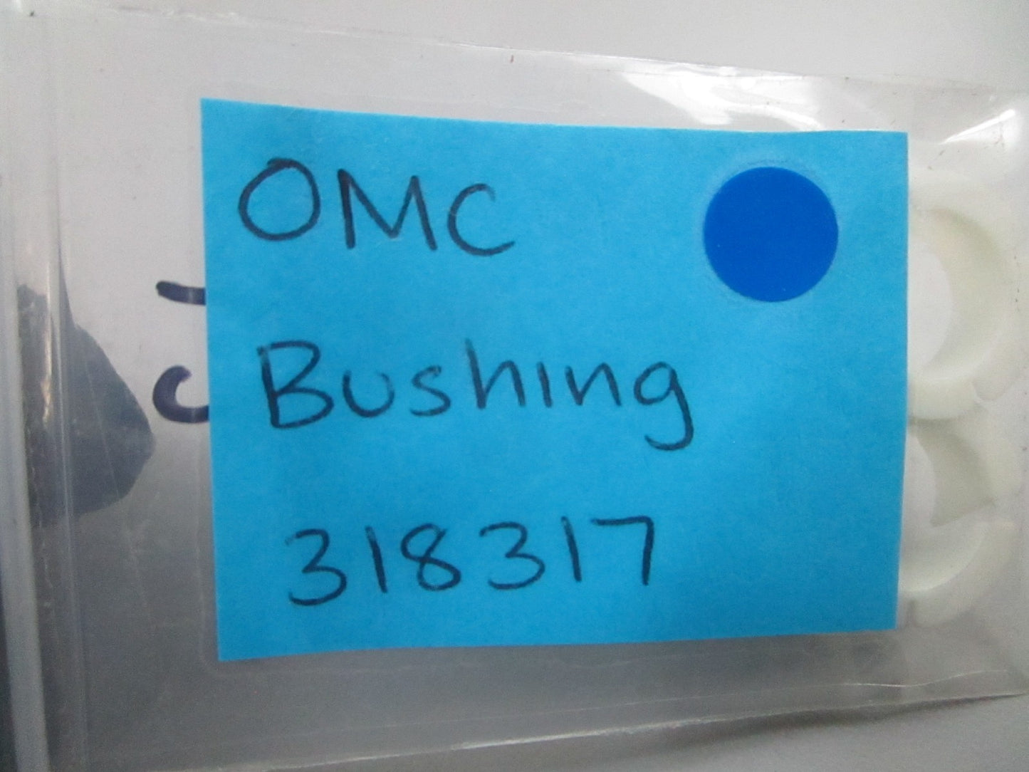 *NEW OEM* (LOT OF 2) 0810 OMC Johnson Evinrude Bushing 318317 0318317