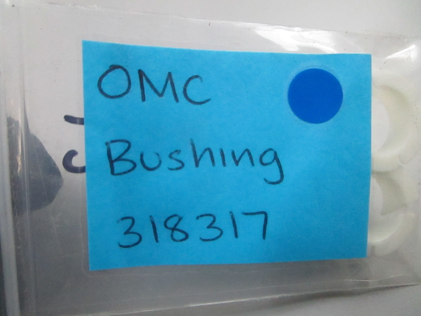 *NEW OEM* (LOT OF 2) 0810 OMC Johnson Evinrude Bushing 318317 0318317