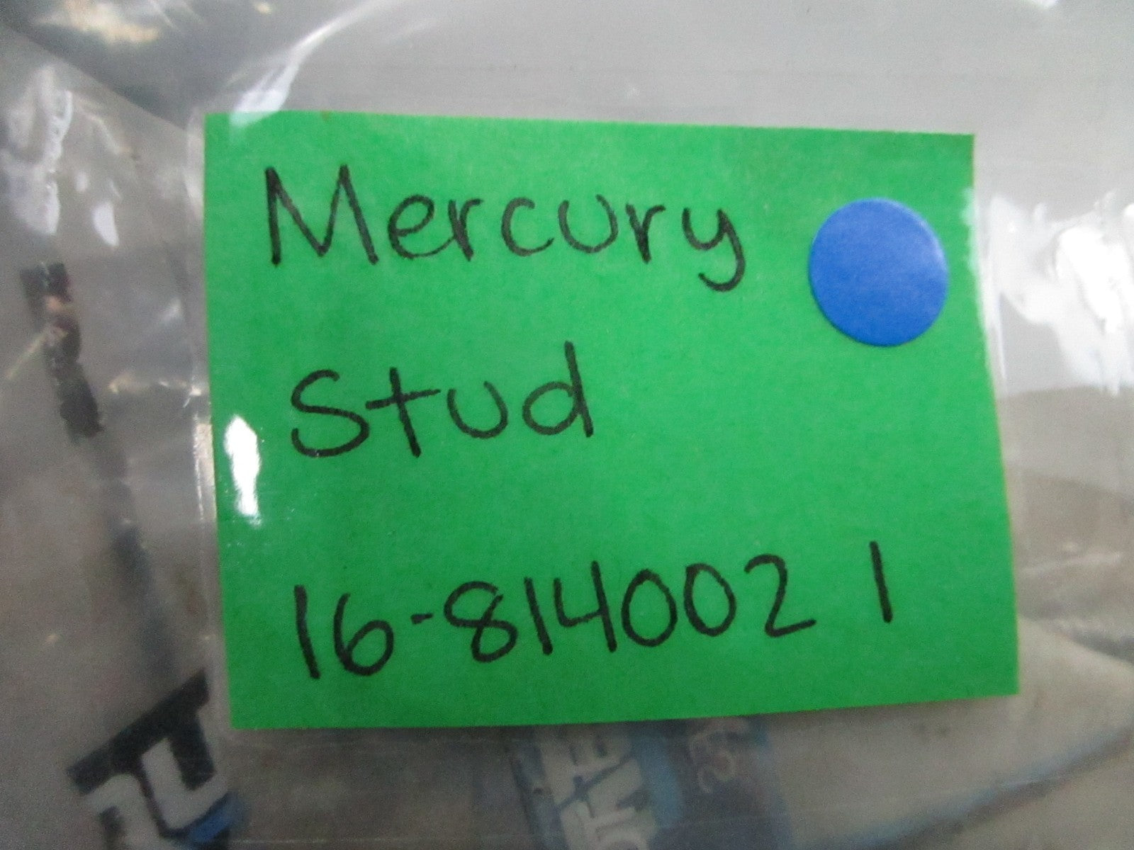 *NEW OEM* (LOT OF 2) 0840 Mercury Quicksilver Stud 16-8140021