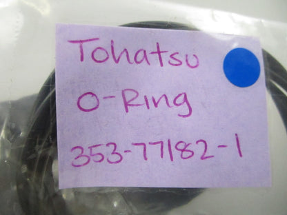 *NEW OEM* (LOT OF 2) 0810 Tohatsu O-Ring 353-77182-1 353771821
