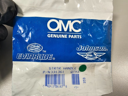 NEW OEM 331361 0331361 OMC Johnson Evinrude Starter Handle 0810