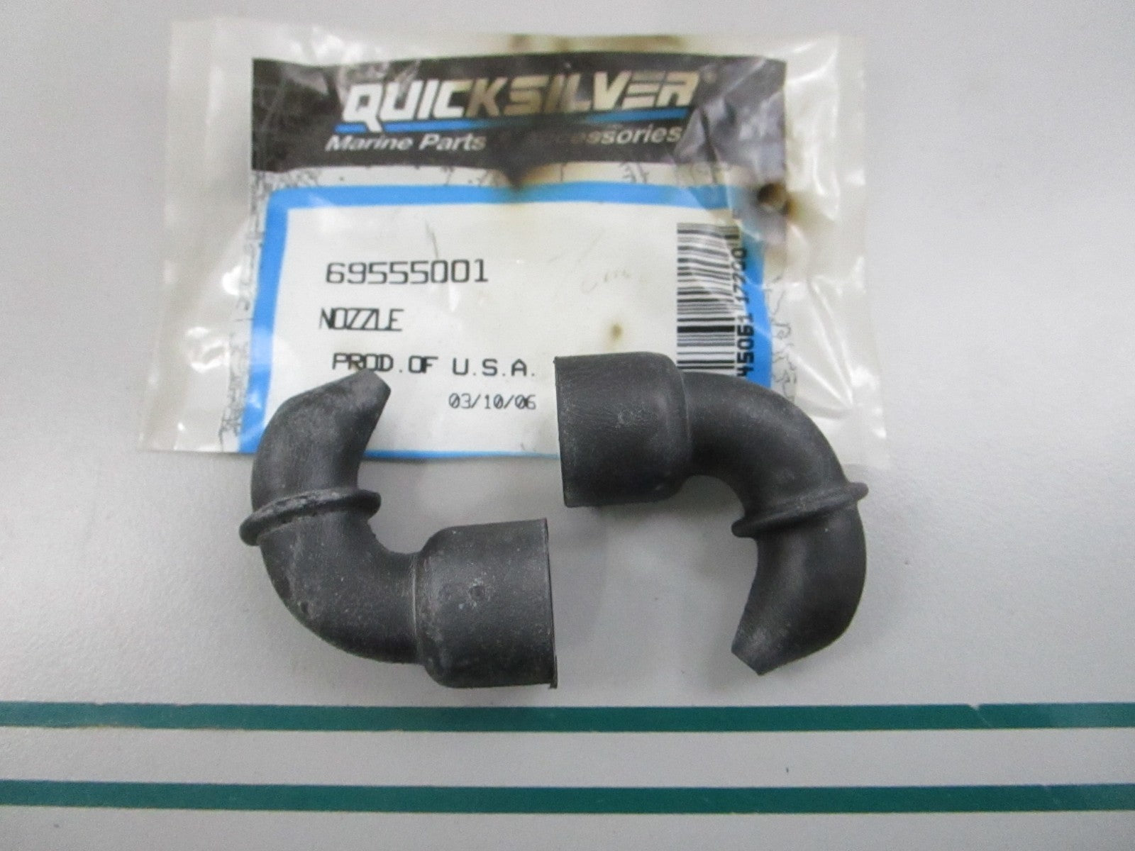 NEW OEM (LOT OF 2) 69555001 Mercury Quicksilver Nozzle 0810
