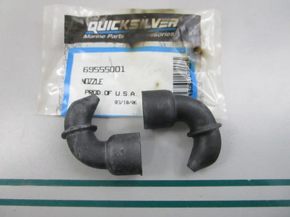 NEW OEM (LOT OF 2) 69555001 Mercury Quicksilver Nozzle 0810