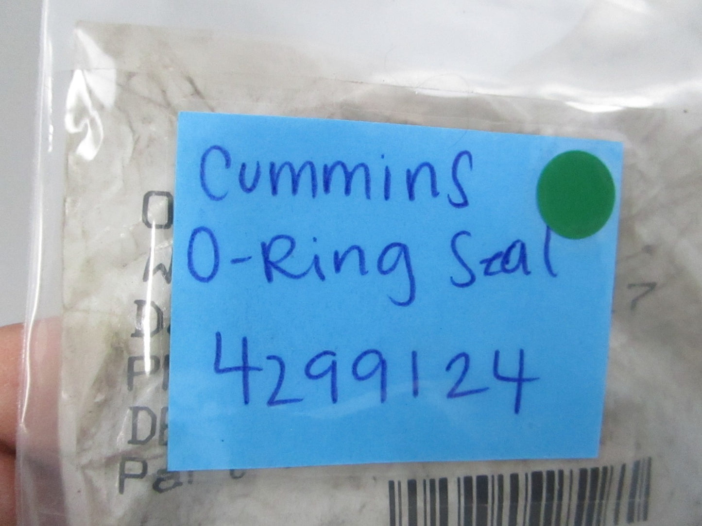 NEW OEM 4299124 Cummins O-Ring Seal 0810