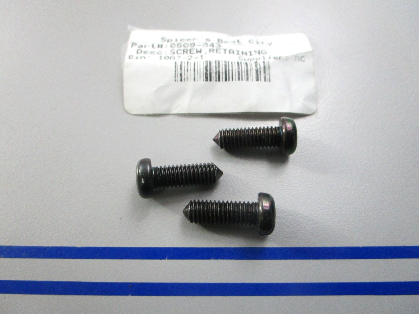 NEW OEM (LOT OF 3) 0609-043 Arctic Cat Retaining Screw 0810