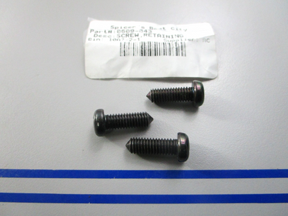 NEW OEM (LOT OF 3) 0609-043 Arctic Cat Retaining Screw 0810