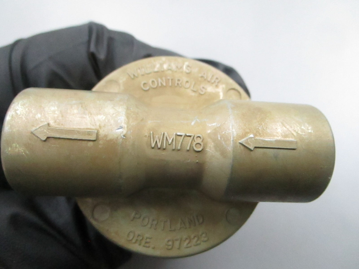 *NEW* 0810 Williams Control Pressure Protection Valve WM-778-100
