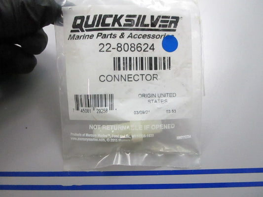 *NEW OEM* 0810 Mercury Quicksilver Connector 22-808624