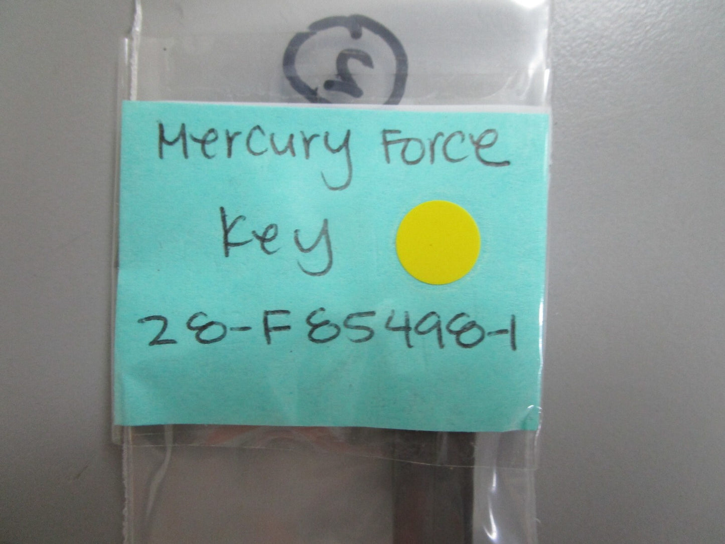 *NEW OEM* 0810 Mercury Force Key 28-F85498-1
