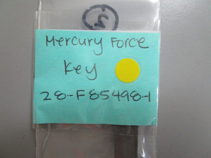 *NEW OEM* 0810 Mercury Force Key 28-F85498-1