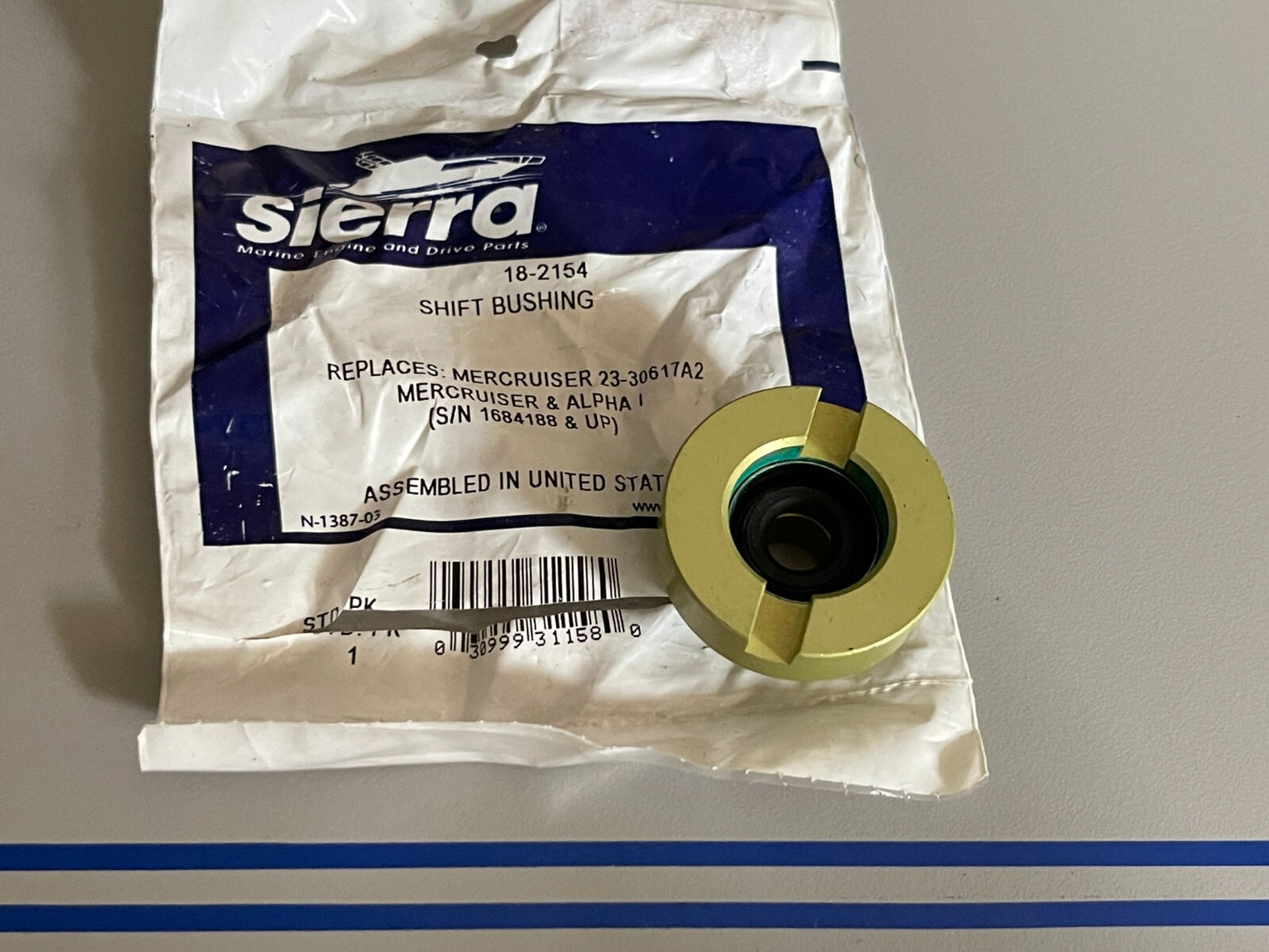 *NEW* 0810 Sierra Shift Bushing 18-2154 Replaces: Mercruiser 23-30617A2
