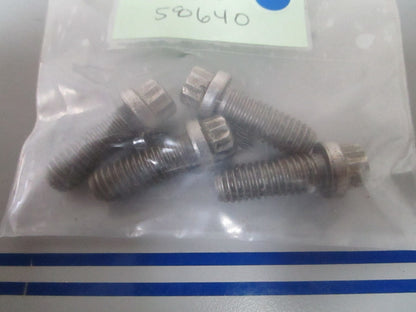 *NEW OEM* (LOT OF 4) 0810 Mercury Mercruiser Screws 58640