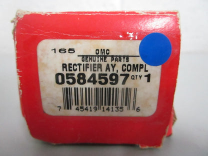 *NEW OEM* 0820 OMC Johnson Evinrude Rectifier Ay 584597 0584597