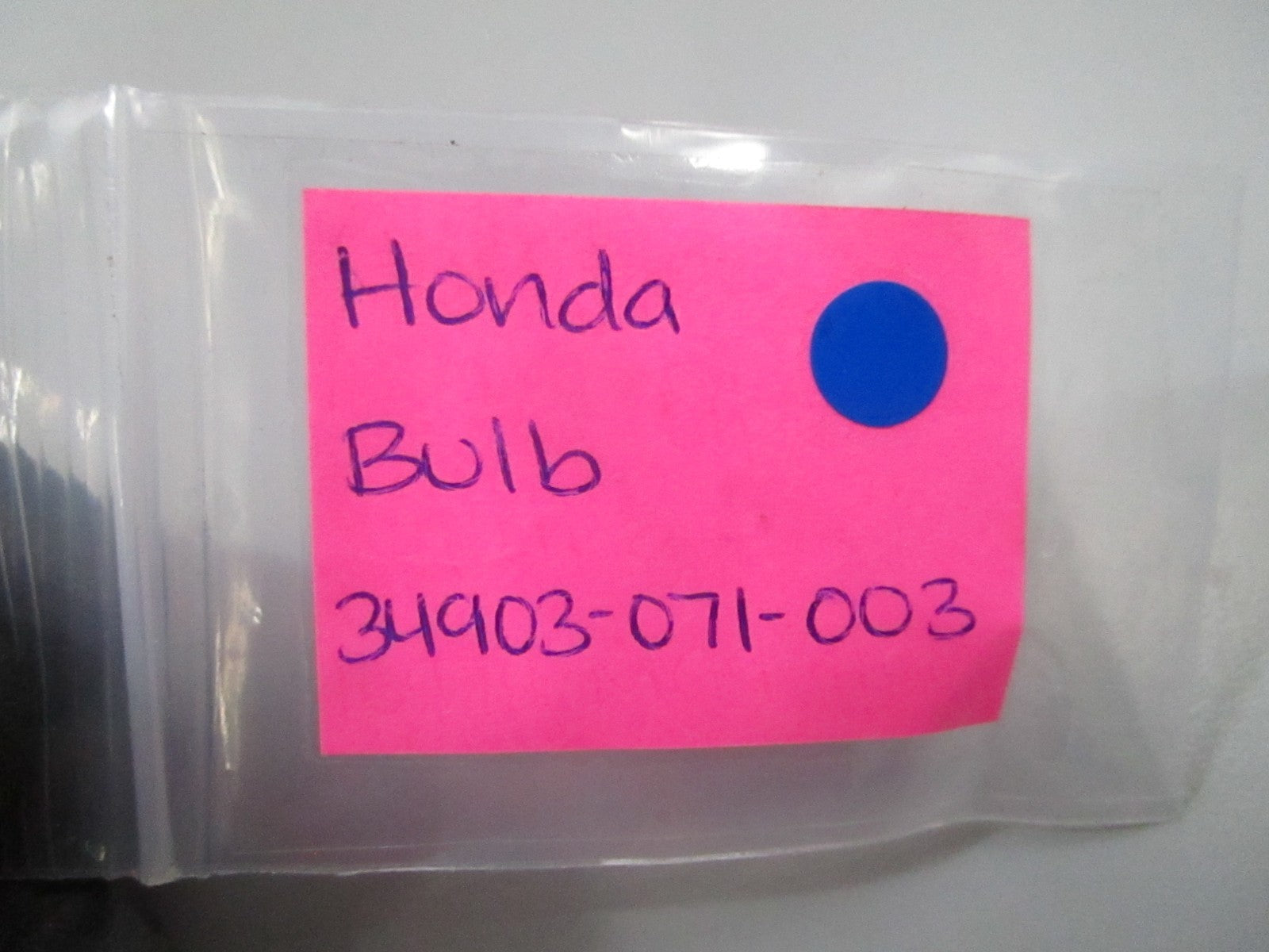 NEW OEM 34903-071-003 Honda Bulb 0810