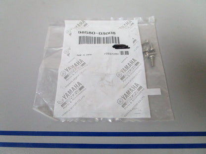 NEW OEM (LOT OF 5) 98500-03008 Yamaha Screw 0810