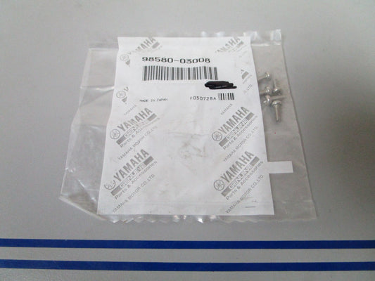 NEW OEM (LOT OF 5) 98500-03008 Yamaha Screw 0810