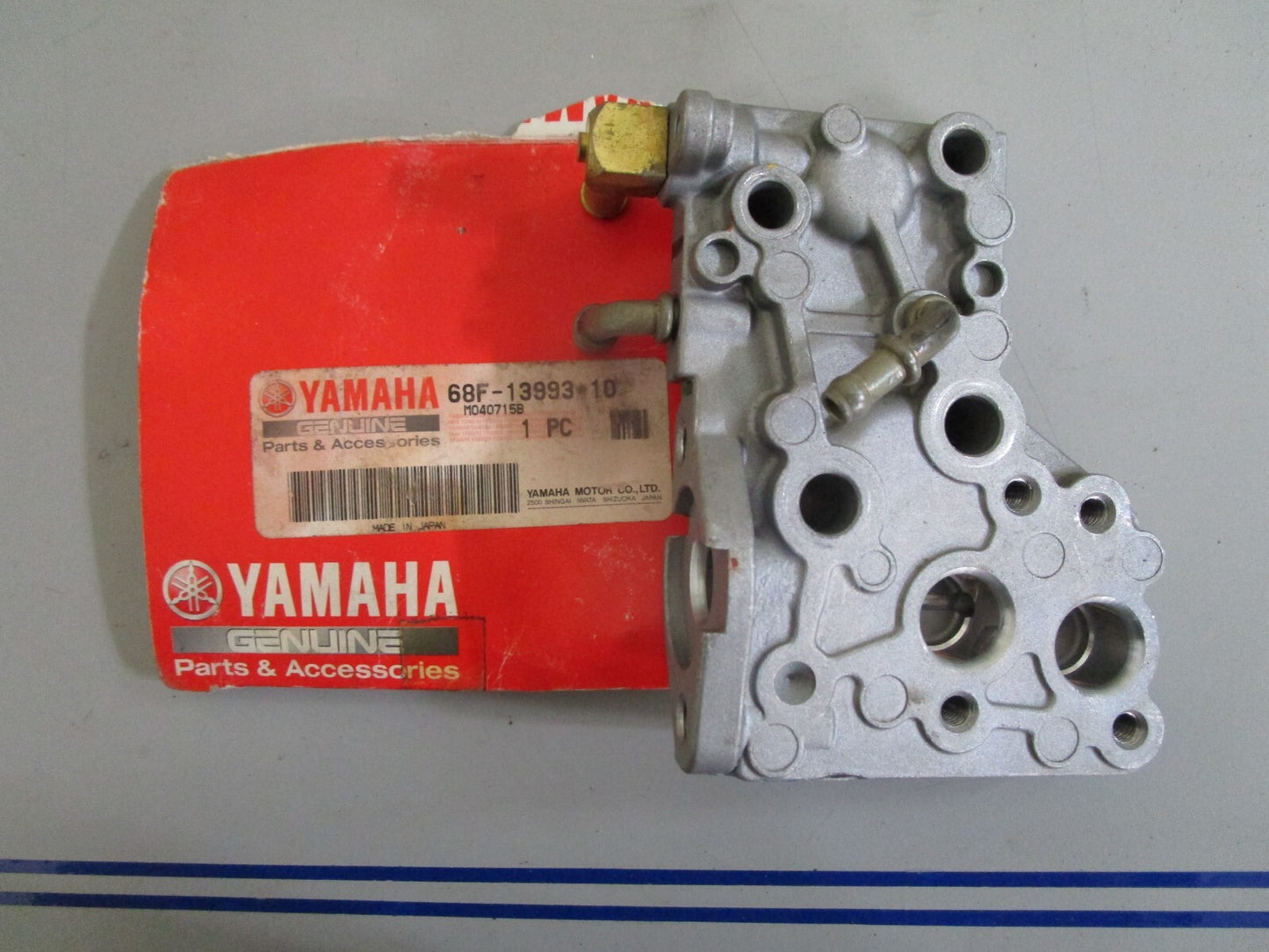 *NEW OEM* 0820 Yamaha Control Rack Cover 68F-13993-10-00