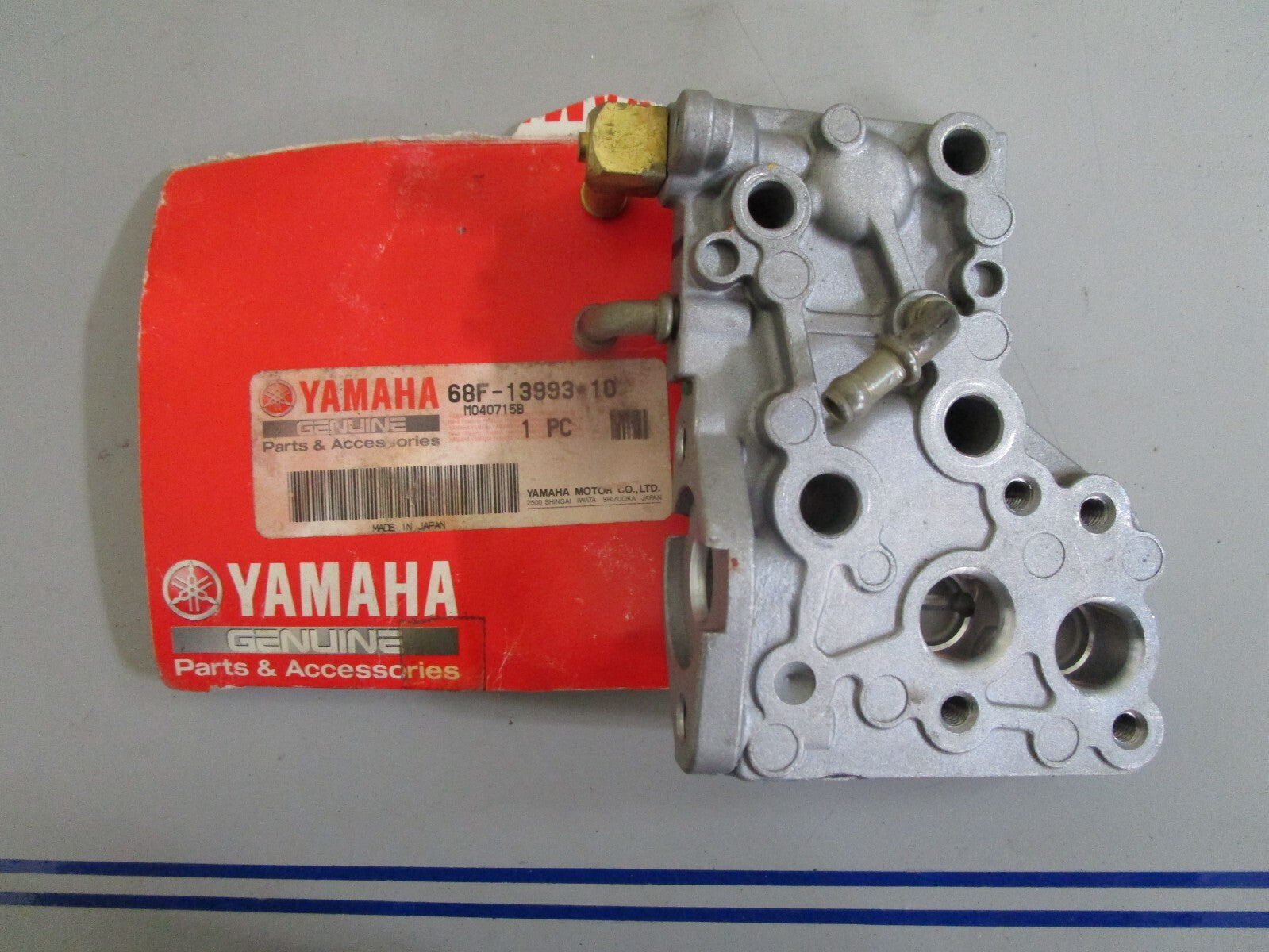 *NEW OEM* 0820 Yamaha Control Rack Cover 68F-13993-10-00