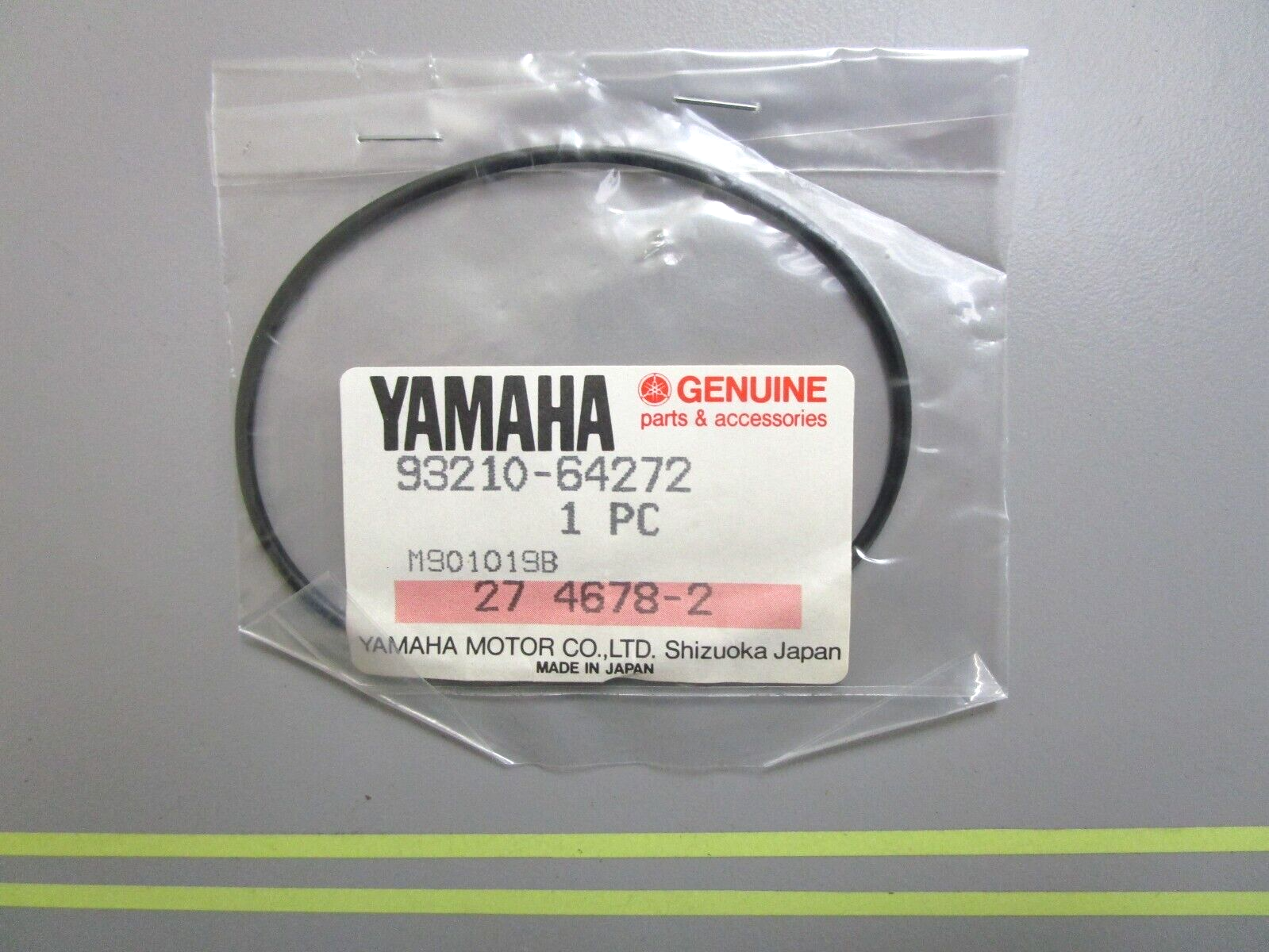 *NEW OEM* 0750 Yamaha O-RING 93210-64272-00