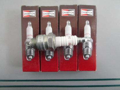 NEW OEM (LOT OF 4) RJ14YC Champion Spark Plug 0820