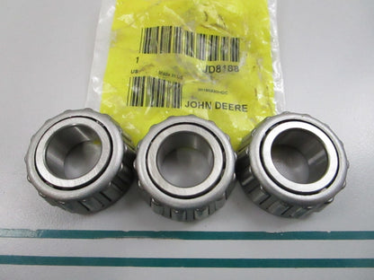NEW OEM (LOT OF 3) JD8188 John Deere Roller Bearing 0810