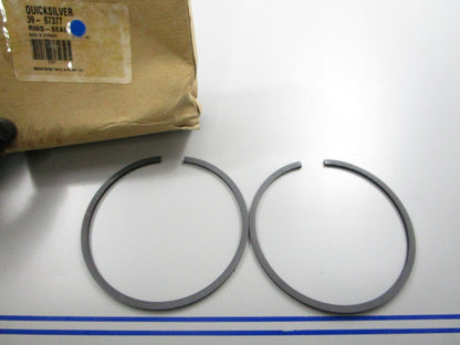 *NEW OEM* (LOT OF 2) 0810 Mercury Quicksilver Seal Ring 39-67377