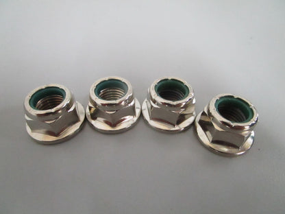 NEW OEM (LOT OF 4) 3853329 Volvo Penta Nut 0820