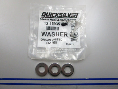 *NEW OEM* (LOT OF 3) 0810 Mercury Quicksilver Washer 12-35935
