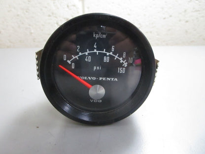*NEW OEM* 0820 Volvo Penta Oil Pressure Gauge 837757