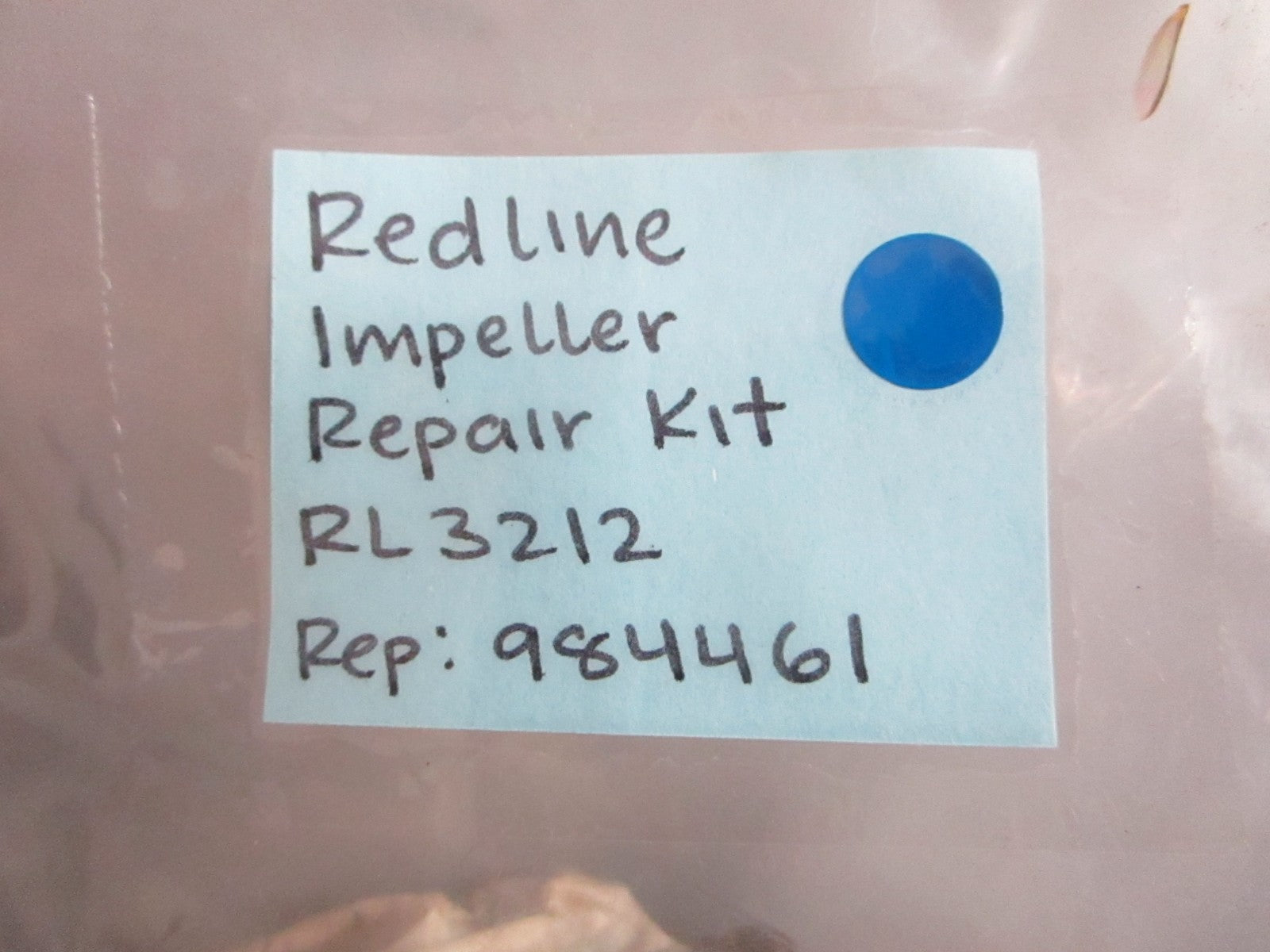 NEW RL3212 Redline Impeller Repair Kit Rep: 984461 OMC 0820
