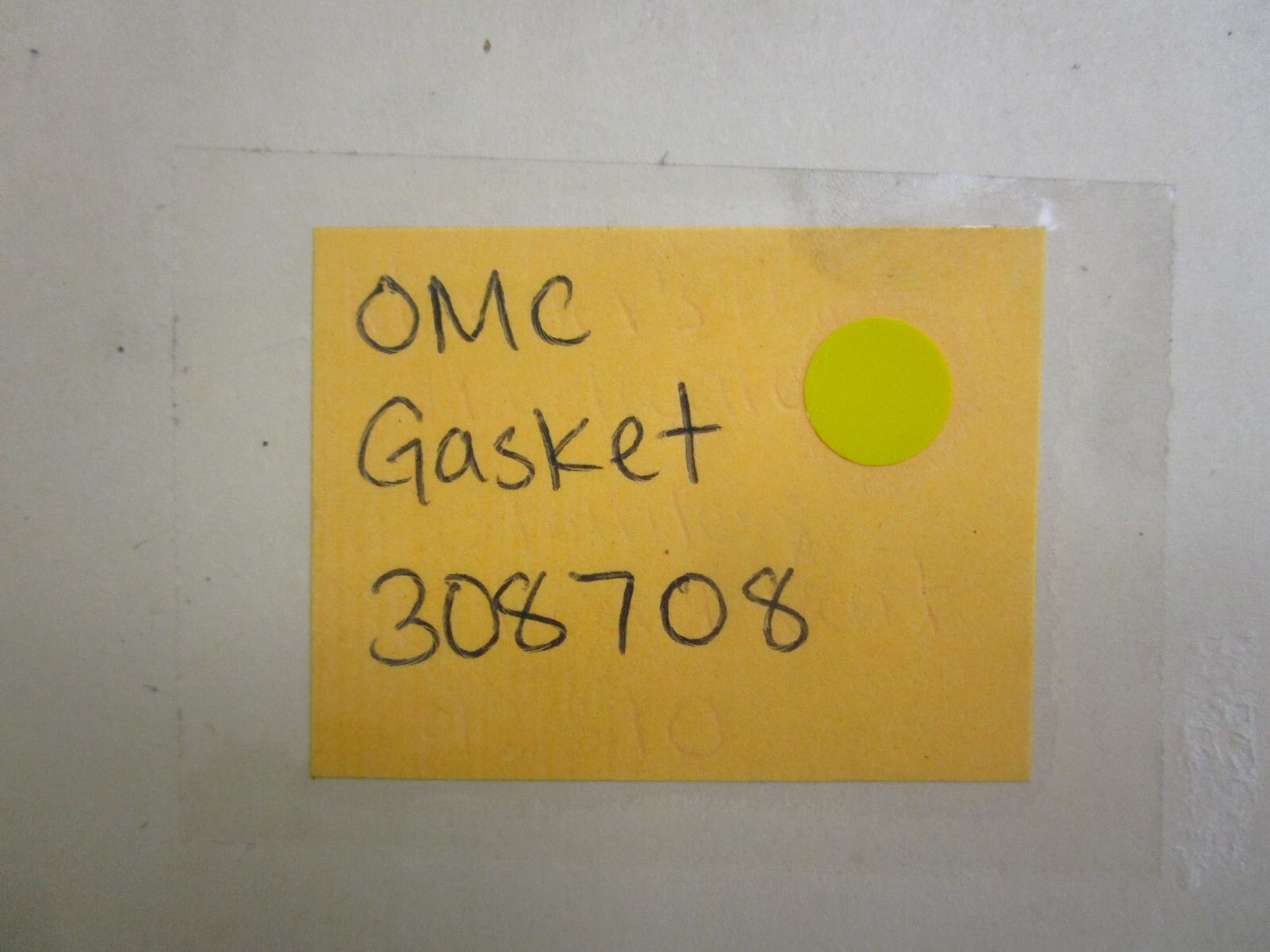 *NEW OEM* (LOT OF 2) 0810 OMC Johnson Evinrude Gasket 308708 0308708