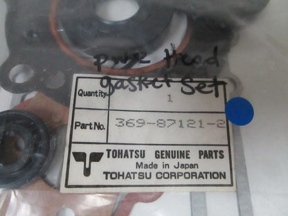 *NEW OEM* 0770 Tohatsu Nissan Power Head Gasket Kit 369-87121-2
