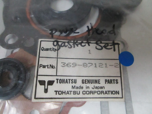 *NEW OEM* 0770 Tohatsu Nissan Power Head Gasket Kit 369-87121-2