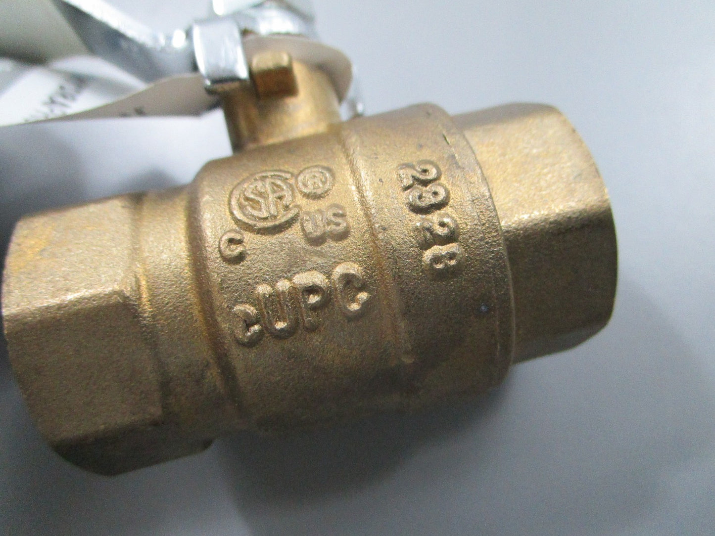 *NEW* 0810 Hydra Pro 3/4" Brass Ball Valve H50021