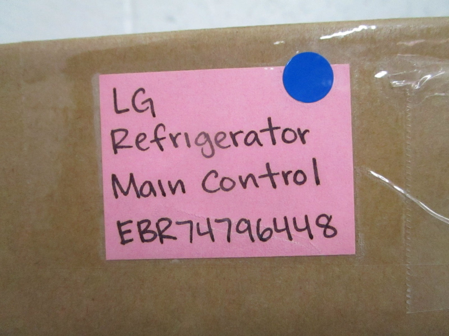 *NEW OEM* 0820 LG Refrigerator Main Control Board EBR74796448